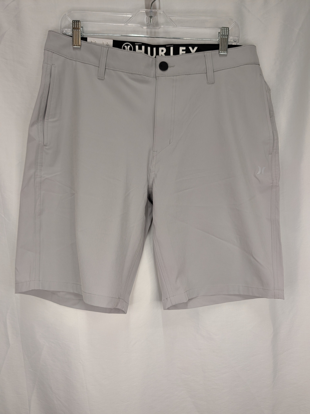 Hurley Men’s Light Gray Hybrid Shorts